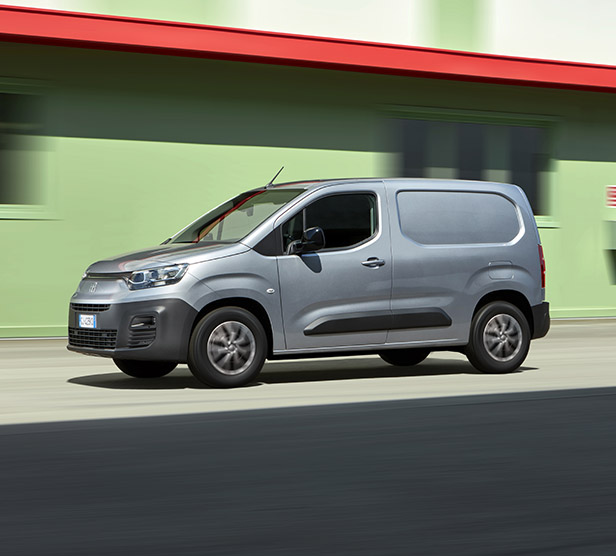 FIAT Dobló-e Vørubilur