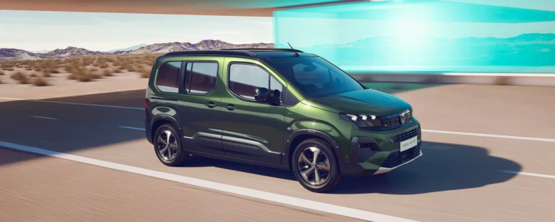 Peugeot e-Rifter