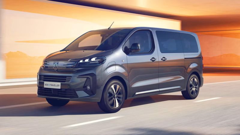 Peugeot e-Traveller