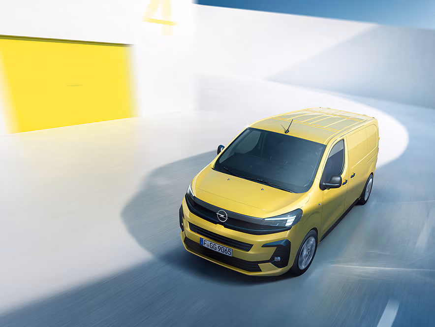 Opel Vivaro van