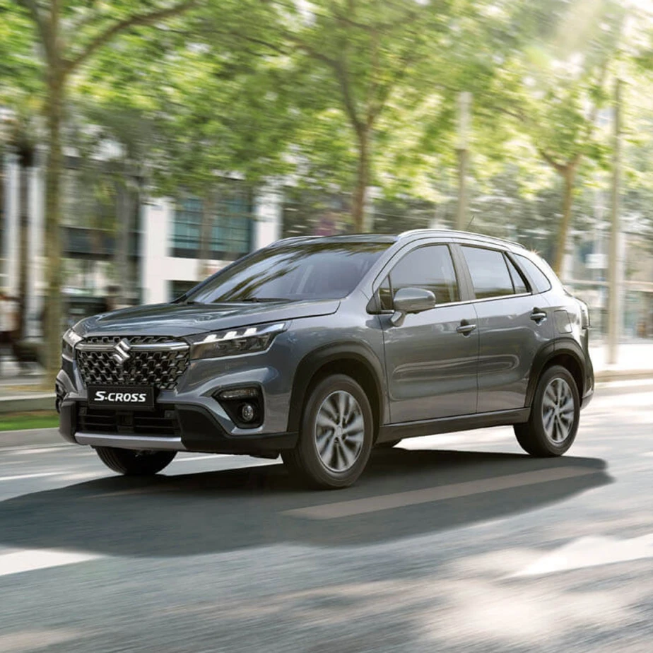 Suzuki S-CROSS Hybrid