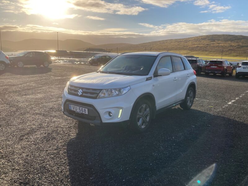 Suzuki Vitara Active 1.6 120hk aut.