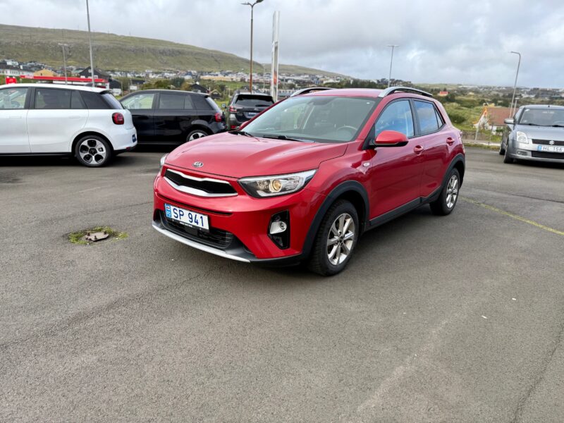 KIA Stonic 1.0 T-GDi 120