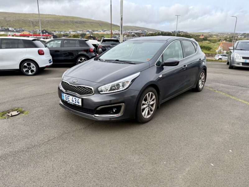KIA Ceed 1.0 T-GDi 120hk