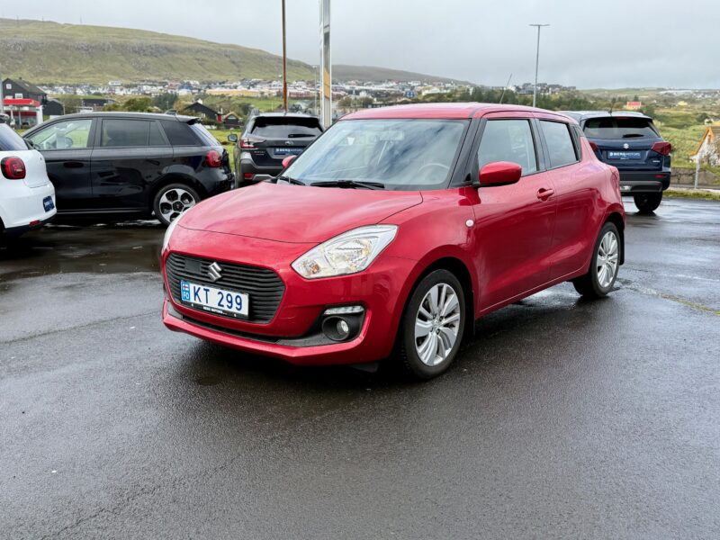 Suzuki Swift Action