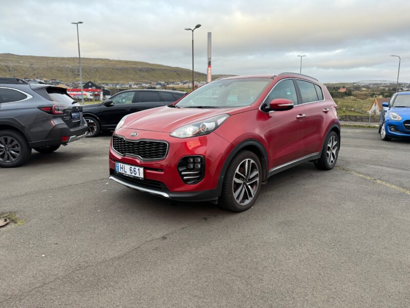 Kia Sportage GT-line 2.0 CRDi 136