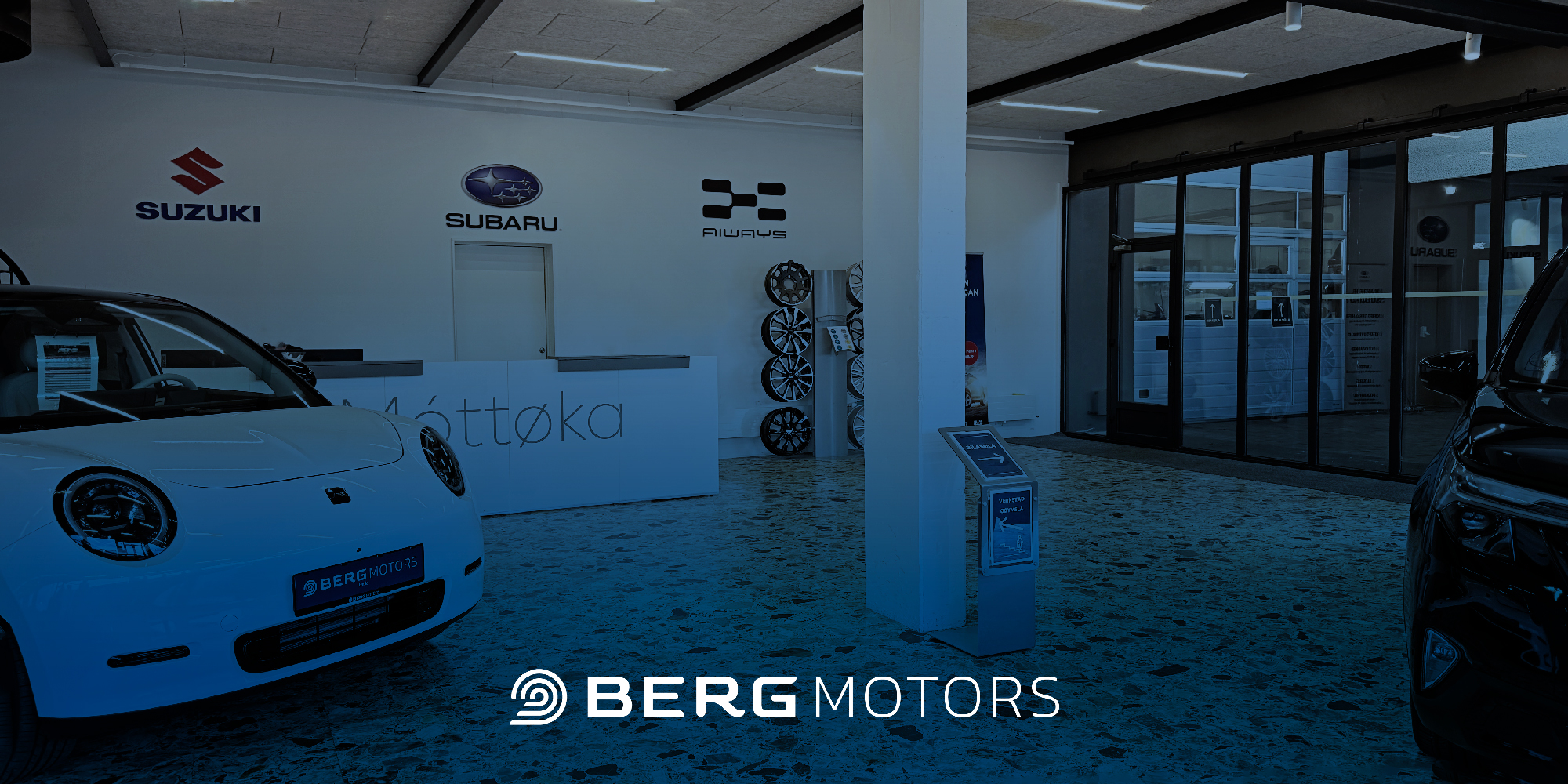 Lærlingur til móttøkuna