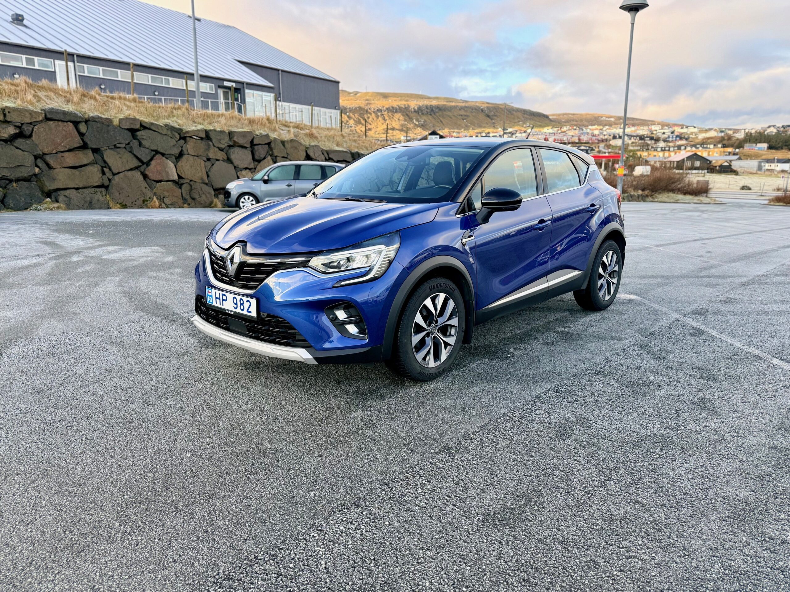 REANAULT CAPTUR INTENS