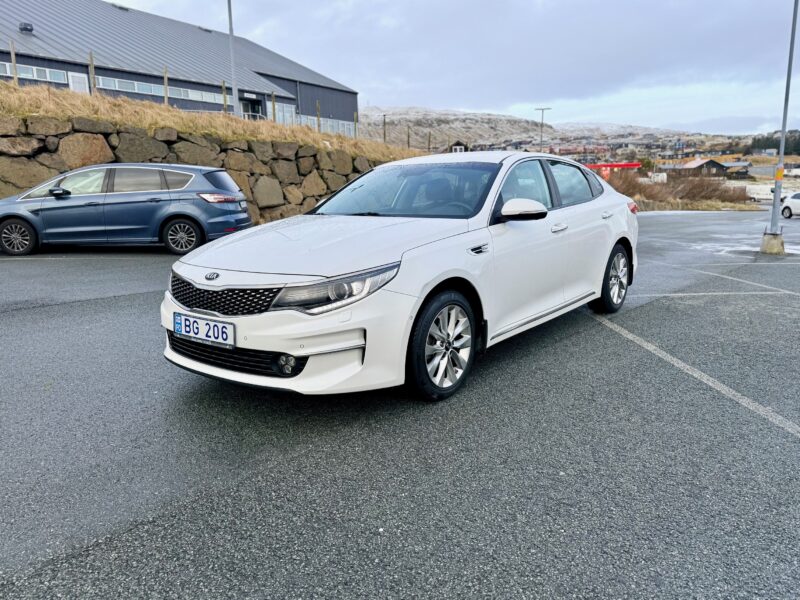 KIA OPTIMA ADVANCE 1.7 CRDI 140