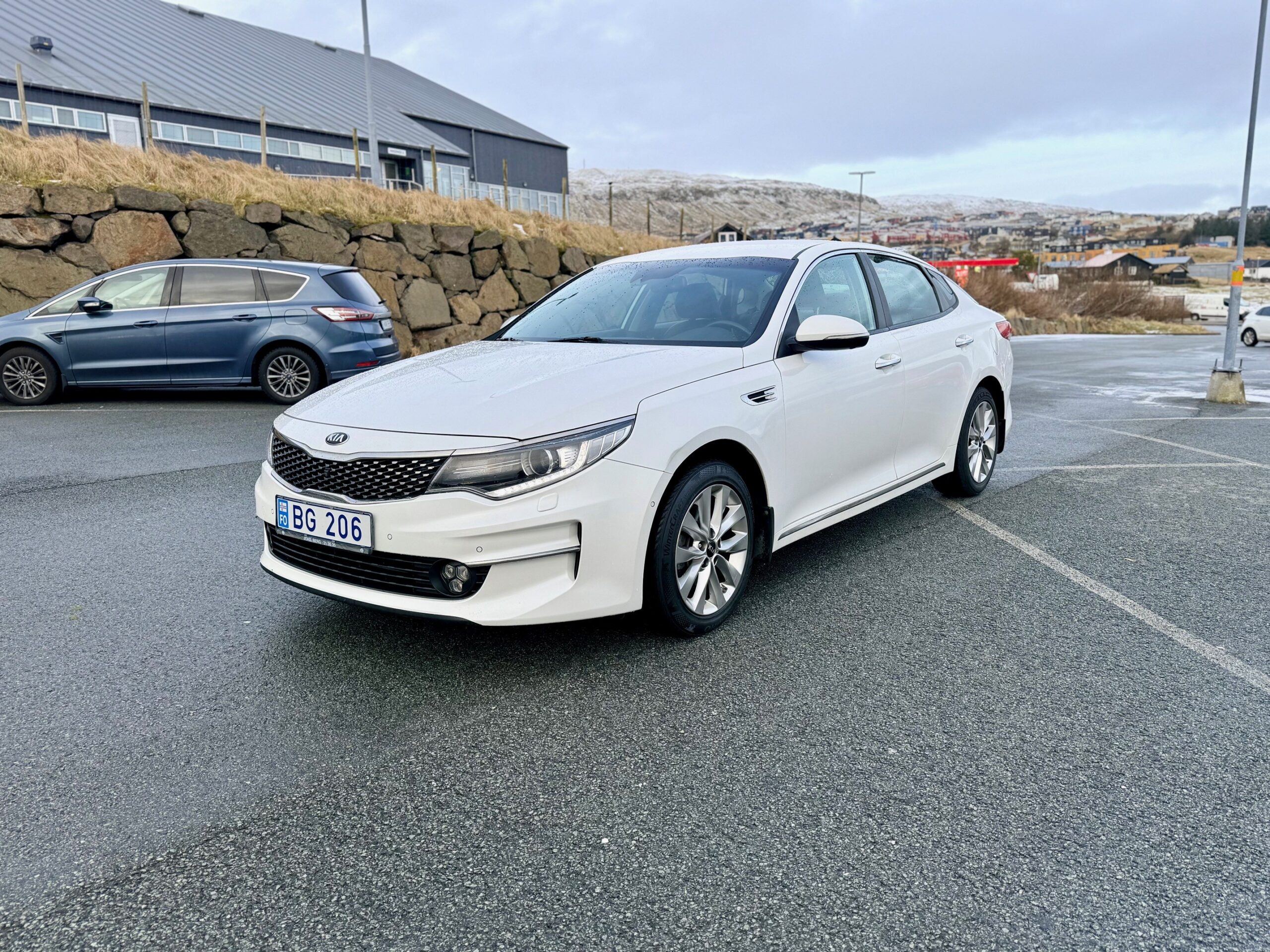 KIA OPTIMA ADVANCE 1.7 CRDI 140