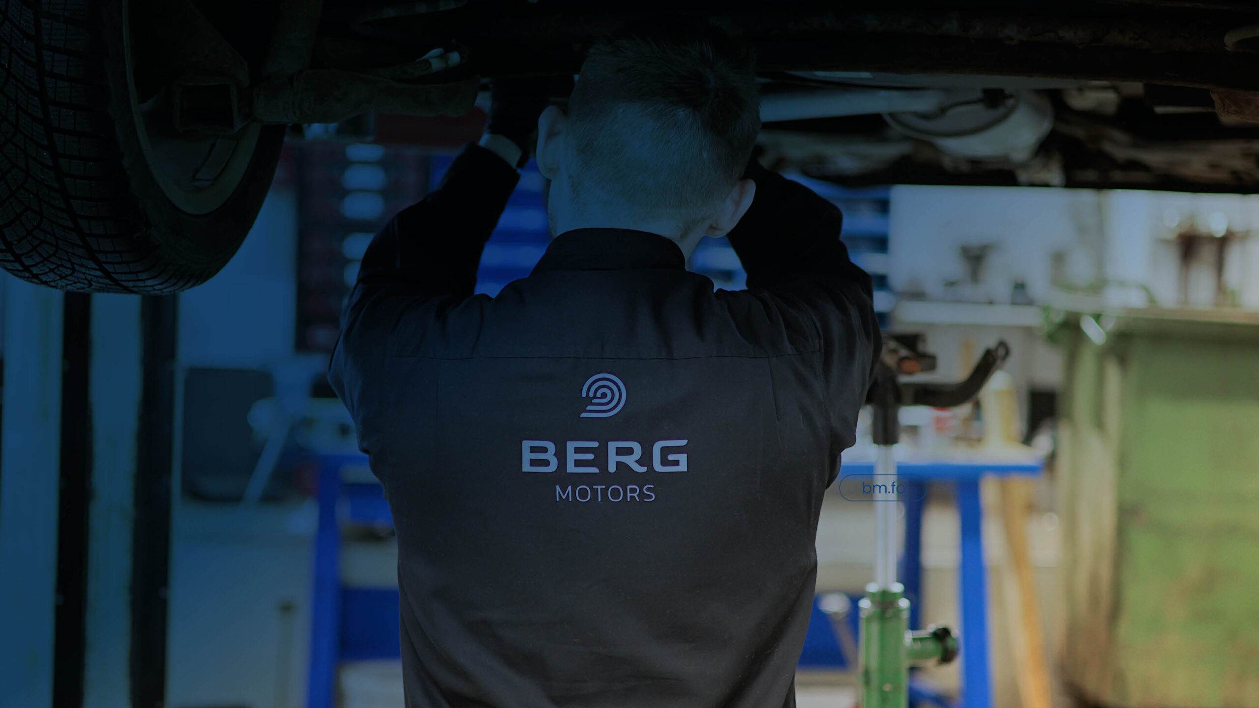 Mekanikari til Berg Motors