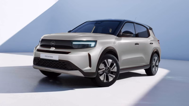 Frontera GS 145 MHEV e-DCT6