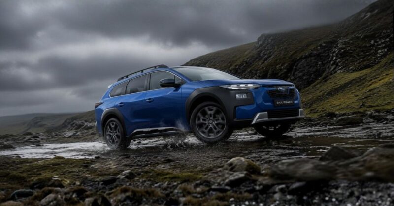 Subaru E-Outback